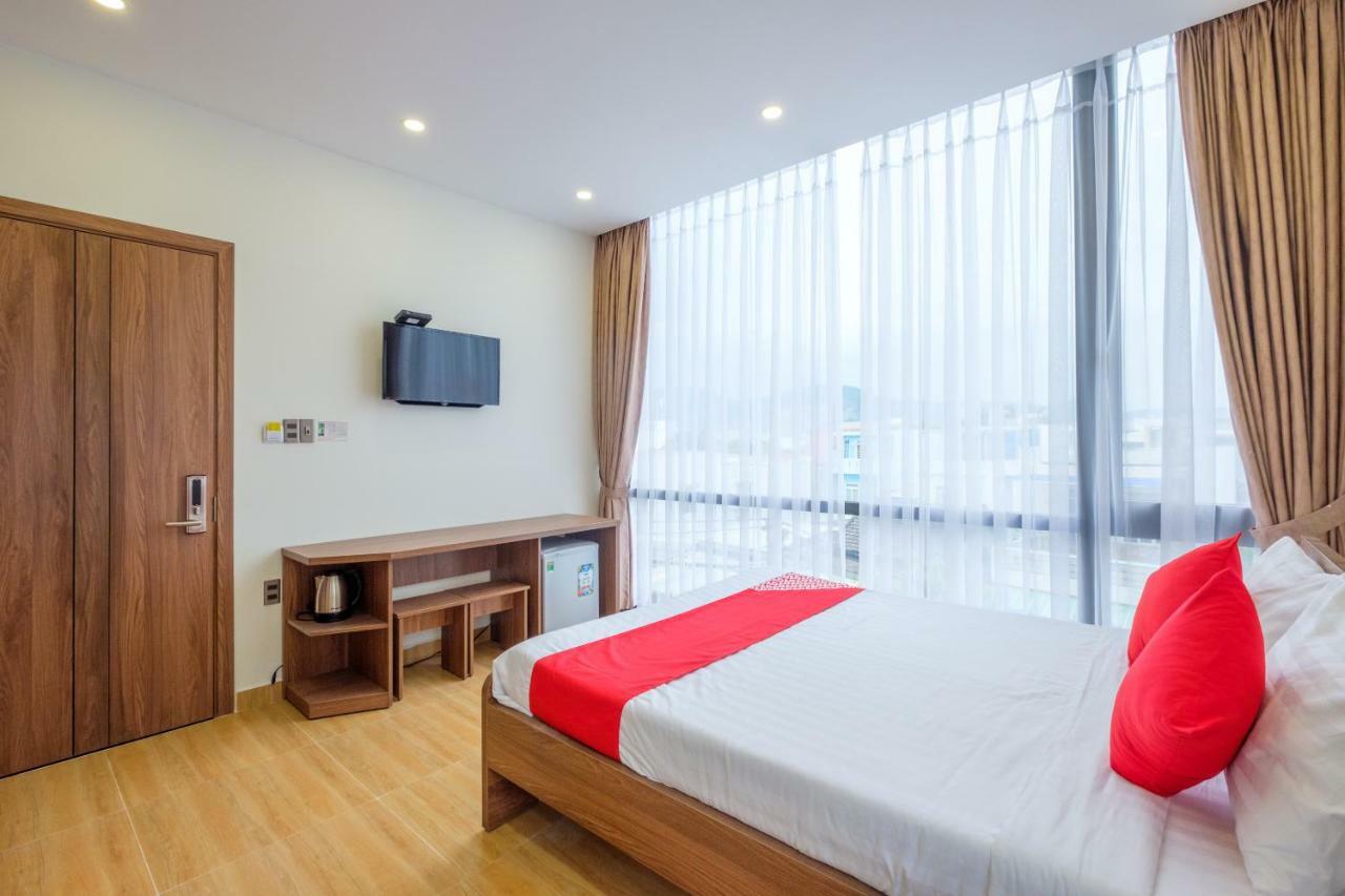 Oyo 212 Luxury Hotel Đà Nẵng Kültér fotó