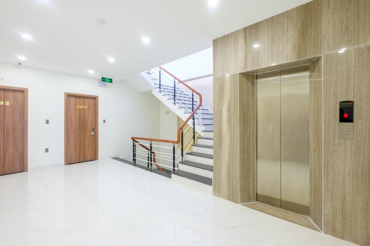 Oyo 212 Luxury Hotel Đà Nẵng Kültér fotó