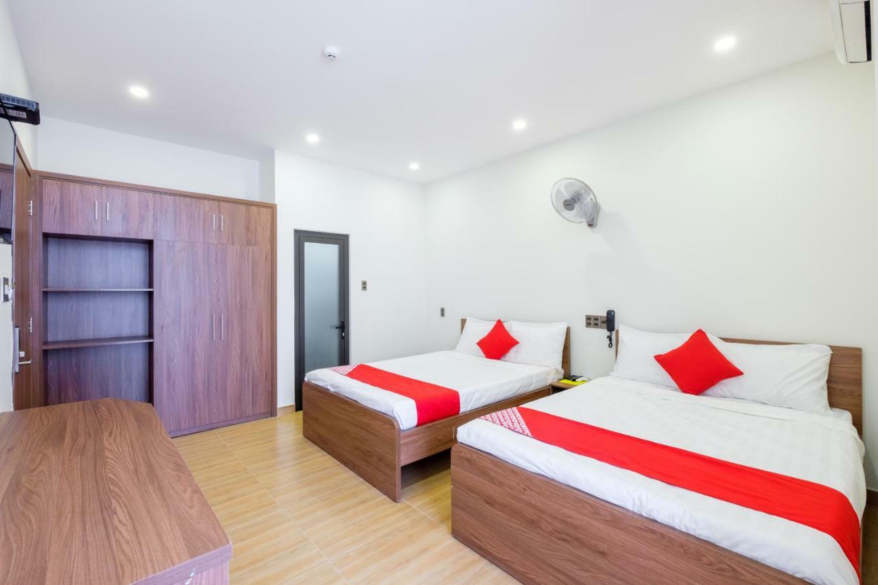 Oyo 212 Luxury Hotel Đà Nẵng Kültér fotó